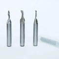 6mm One Flute HSS End Mill Aluminum Alloy Door Window Climb Milling Cutter CNC Bit OEM/ODM Customizable No Coating 60HRC Cutting