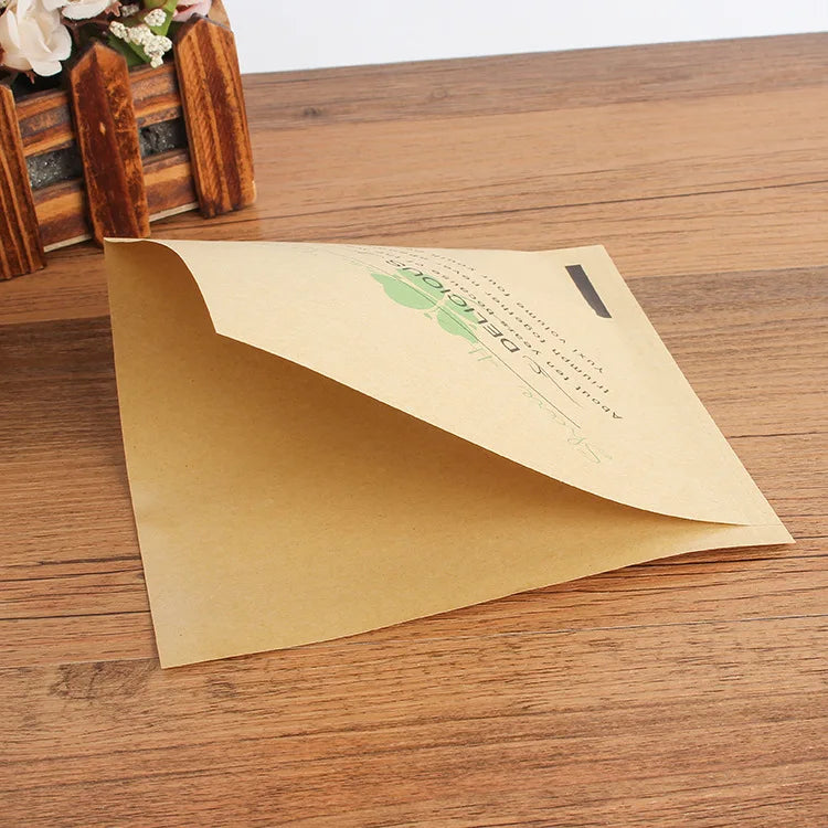 Waffle Bag Waxed Paper Bags for French Fries