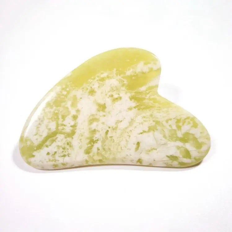 DIY Gua Sha Custom Logo Massager Body Facial Tool xiuyan jade Guasha Jade Roller Stone Gua Sha Set