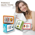 OEM Factory Wholesale LANORIENT African Black Soap to Remove Dark Spots Face Deep Cleaning Handmade Turmeric Kojic Acid Soap