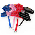 Wholesale Warm Small Dog Pet Harness and Leash Set Puppy Cat Pet