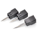 Three Faces Engraving Bits Cnc Cutting Bits CNC Milling Cutter Bits with Coating a Series
