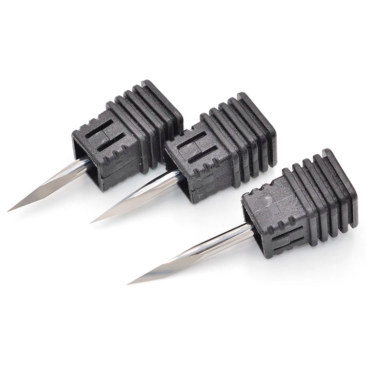 Three Faces Engraving Bits Cnc Cutting Bits CNC Milling Cutter Bits with Coating a Series