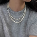 Zhuji Factory Wholesale Real Pearl Strand Necklace Multi-Color 3-12mm 1A -4A Round  Natural Freshwater Pearls for Jewelry Making