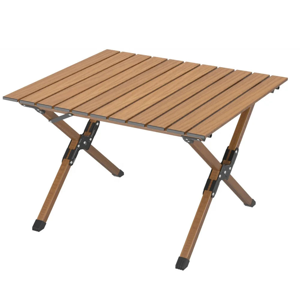 Wholesale 2022 Hot Sales Easy Carry Light Weight Aluminium Folding Camping Table and Chair