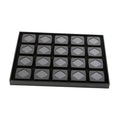 Bare Stone Stand Holder Jewelry Display Case Gemstone Loose Diamond Display Box Tray