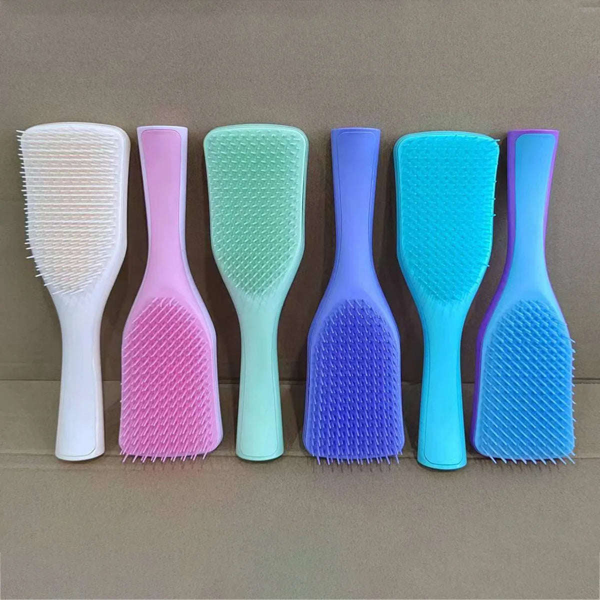 Electric for Hairbrush Detangler Brush for Women with Compact Cushion Nylon Design Custom Logo for All Hair Types