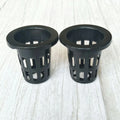 32#45 Greenhouse Use Plastic Products PP Hydroponic Growing System Flower Mesh Net Pot