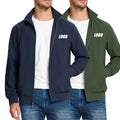 Custom Logo Man Jacket Winter Waterproof Winter Jacket Men Sport Training Wind Breaker Jacket for Men