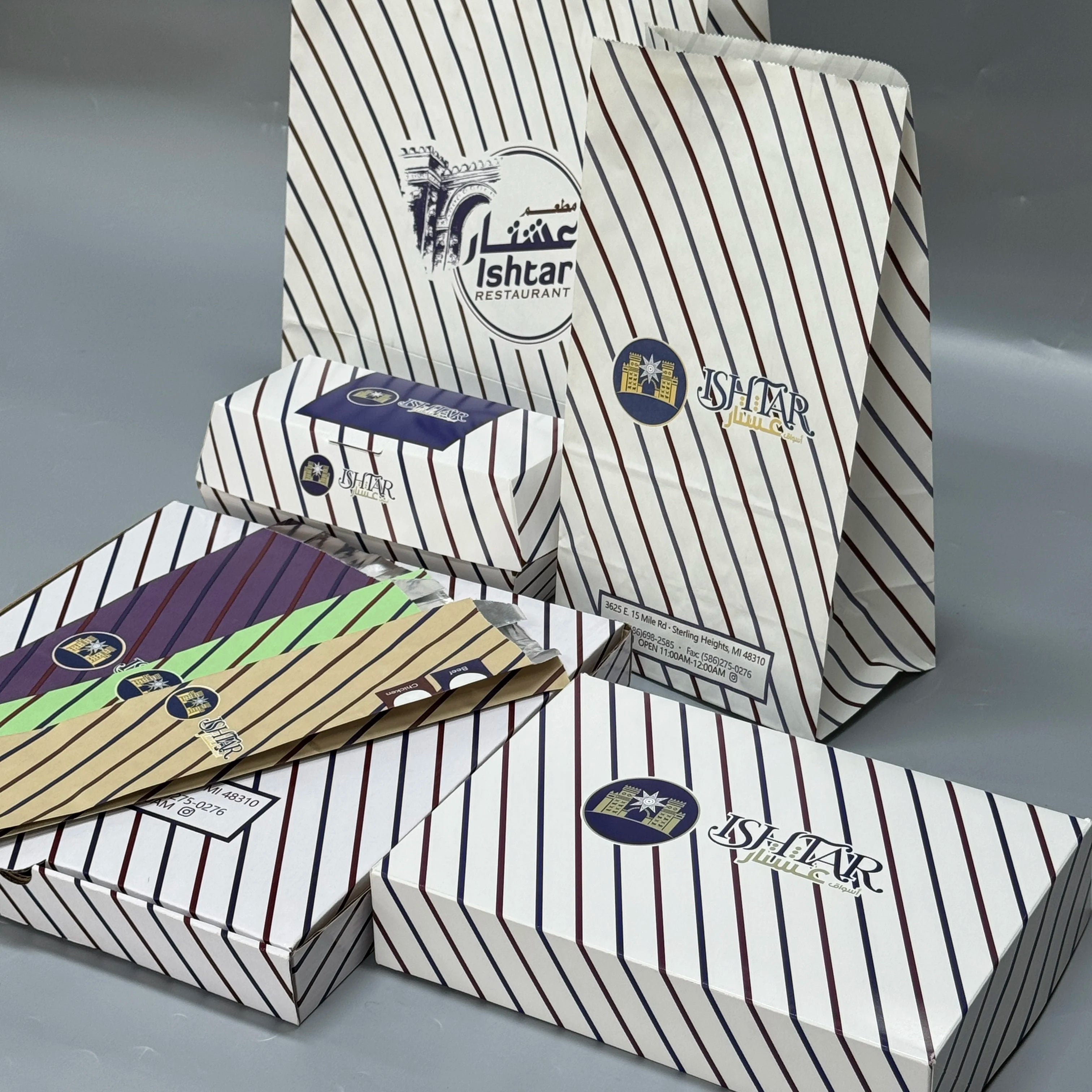 Custom Logo 1mm Thick Rigid Cardboard Pizza Sushi Takeout Boxes Embossed Corrugated Paper with Glossy Matt Lamination Food Grade