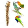 Hanging Stainless Steel Bird Treat Feeders Bird Food Holder Parrots Foraging Basket Toys for Birdcage
