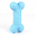 Dog Chew Toy Bone Durable Dog Chew Toy for Teeth Cleaning TPR Toothbrush Stick Pet Chew Toy for Dogs