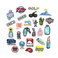 Free Sample New Creative House Furniture Theme Decorative Iron on Kids Diy Crafts Embroidery Patches