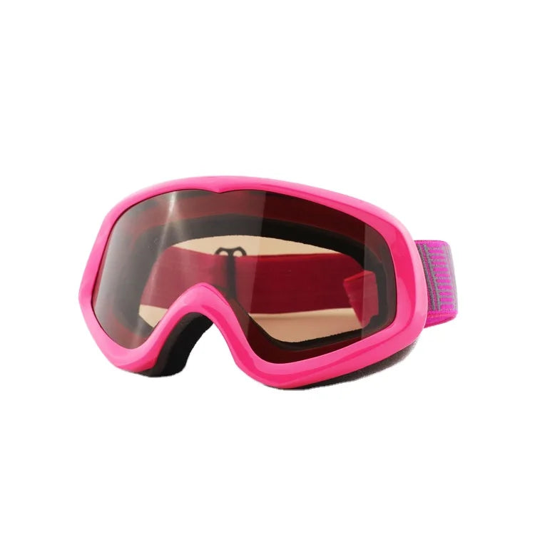 In Stock Kids Sports Eyewears Winter Sunglasses 8-16 Kids Years Boy Girl Children Ski Snowboard Goggles