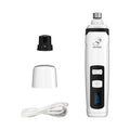 USB Charging Eco-Friendly ABS Diamond Quiet 50dB Pet Cat Paws Nail Grooming Trimmer Tool Rechargeable 2200mAh Replaceable