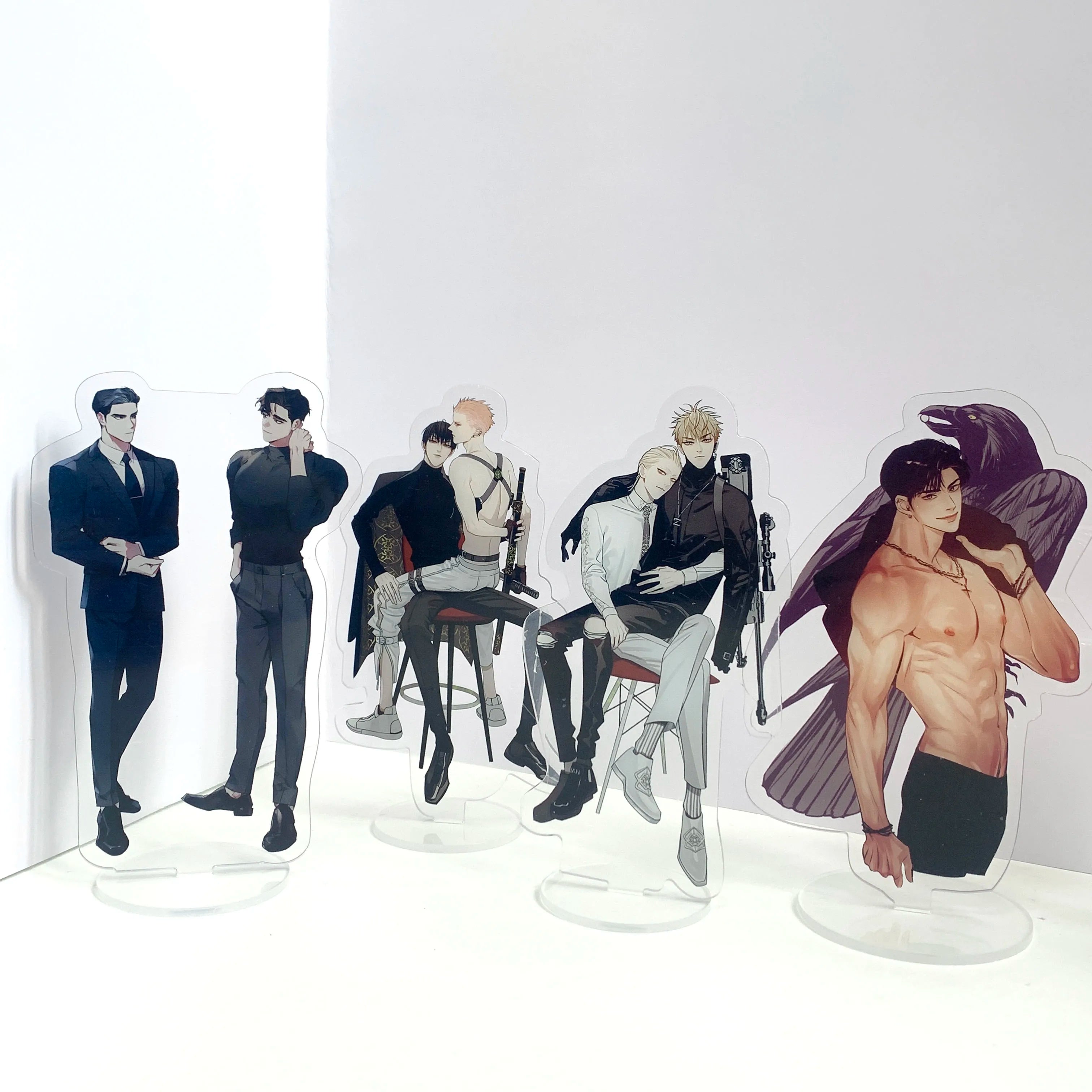 Custom Printing Color Acrylic Stand Personalized Customization Double Sided Printing Acrylic Stand