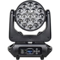 Four-in-One Focusing Shake Head RGBW LED Moving Light DMX512 Control for Music Festival Wedding Disco Stage Lighting