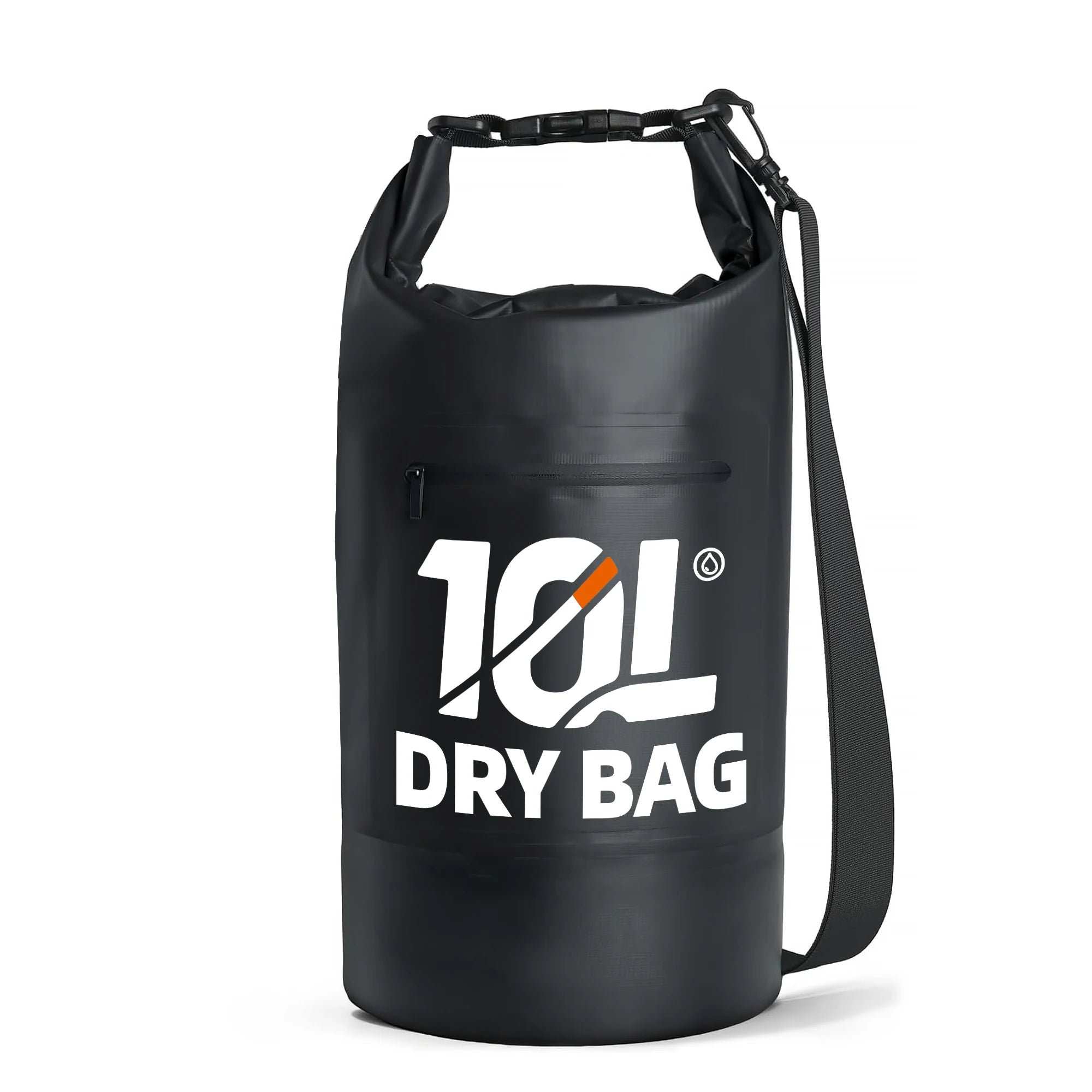 10L Dry Bag Waterproof Outdoor Sport Dry Bag Float Dry Bag Durable PVC500D Waterproof Pouch for Beach Sports