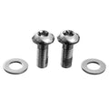 Customized  Color Bolt Washer Stainless Steel Titanium Torx 25 Csk Torx Screw