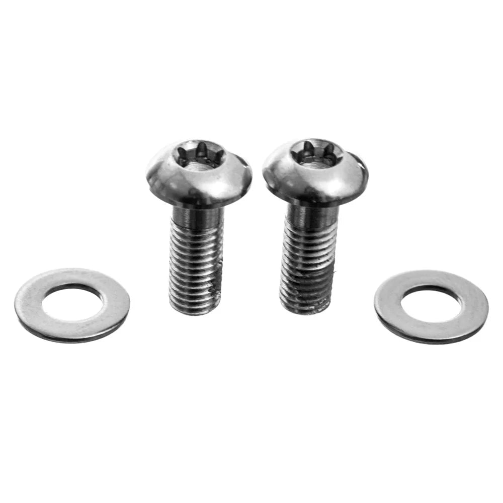 Customized  Color Bolt Washer Stainless Steel Titanium Torx 25 Csk Torx Screw