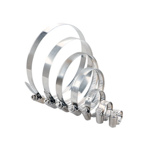 Stainless Steel 8mm 10mm 12mm American Types of Hose Clamps