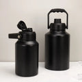 64oz/128oz Double Wall Vacuum Flask Insulated Stainless Steel Water Bottle with Customer logo