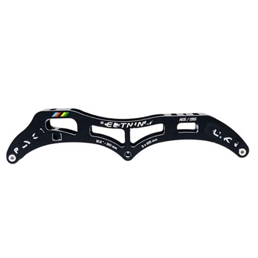 Aluminum Alloy Inline Speed Skate Frame CNC Skate Shoes Frame Inline Skate Shoes with High-Speed Chasis