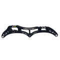 Aluminum Alloy Inline Speed Skate Frame CNC Skate Shoes Frame Inline Skate Shoes with High-Speed Chasis