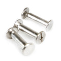 Customized Stainless Steel Book Screws Chicago 316 SUS Blinding Screws