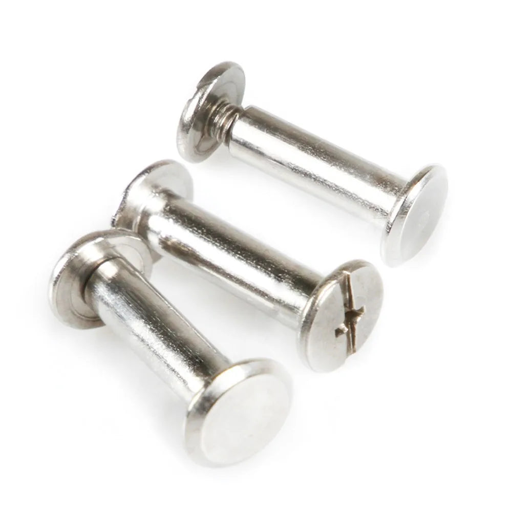 Customized Stainless Steel Book Screws Chicago 316 SUS Blinding Screws