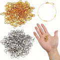 Factory Direct 6*12mm Copper Lobster Clasps Versatile Connecting Hooks Buckles for Jewelry Making Bracelet Necklace Materials