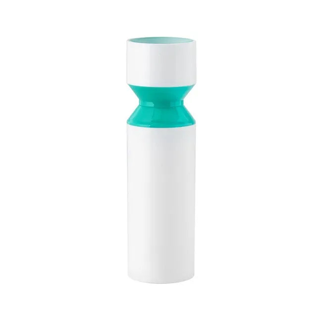 New Arrival pp Plastic Airless Bottle for Skincare Empty White Luxury 15ml 30ml 50ml Refillable Foundation Airless Pump Bottle