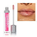 Customization Lip Plumper Gloss Vegan Natural Voluptuous Lip Plumper Private Label
