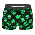 Odm Dropping alien ET 3d Print Service Underwear Men UFO Digital Print on Demand All Over Print Underpants Personalized Boxer
