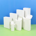 Logo Lip Gloss Eyelash Top Tuck Boxes Matt Lamination Faceted for Facial Beauty Skincare Cosmetics for Mascara Eye Gift