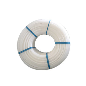Factory Customized Food Grade White Milky High Pressure Smooth Air & Water Tube Hose 12mm Diameter Polyethylene Tube Pe Hose