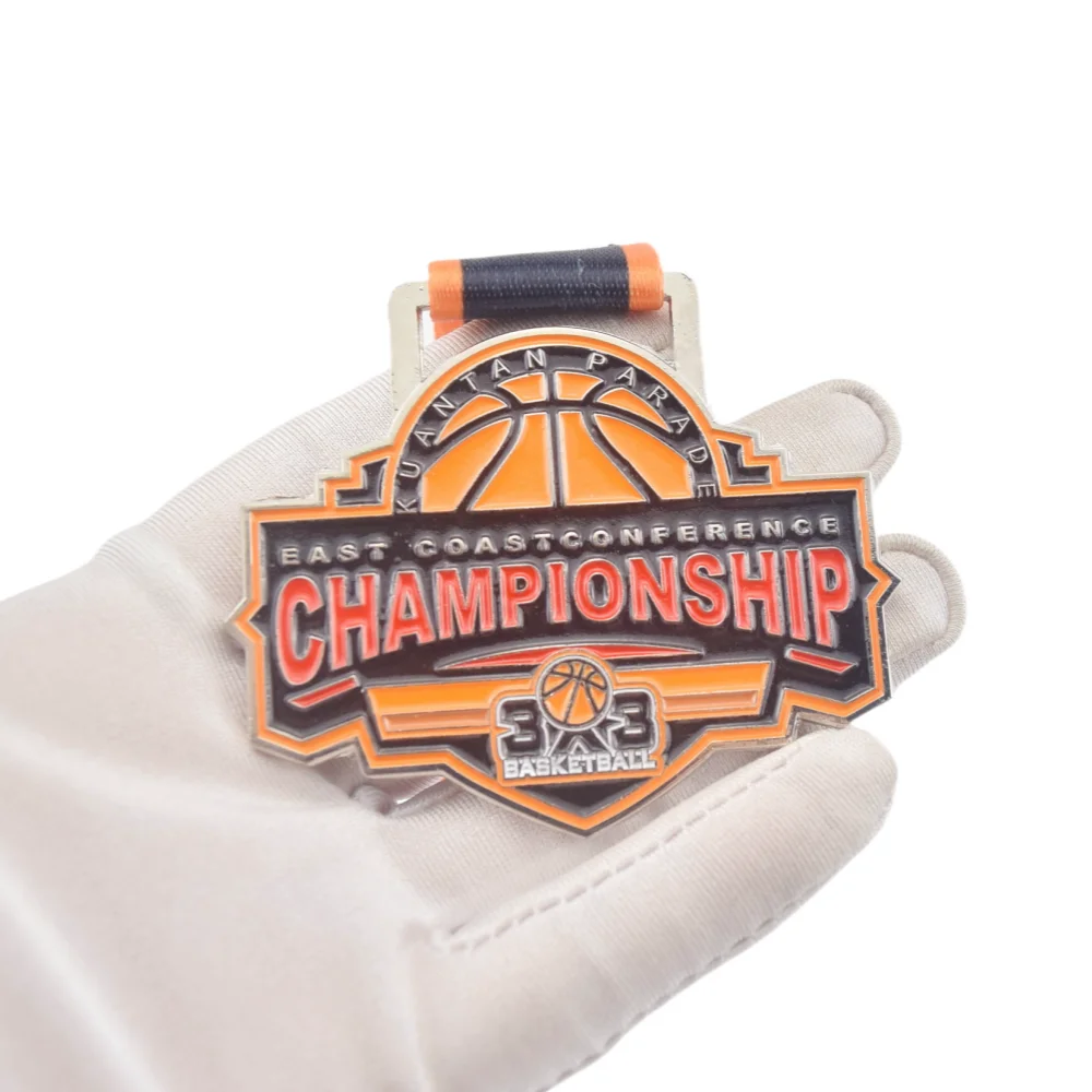 Custom Basketball Medals and Trophies for East Coast Conference Championship Medals Volleyball Football Compeitiion Medal Awards