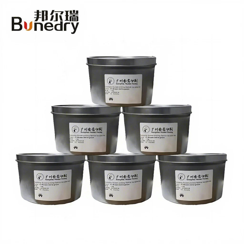 A4 Optical Variable Ink Green to Blue Solvent Based Ink Printing Security Document INK for Security Screen Printing