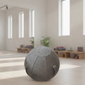 Colorful Indoor Office Anti Burst Yoga Sitting Stability Ball Chair Gymball with Cover for Exercise