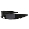 New Style High-End PC Sunglasses for Men Women Black Hair Band Hair Popular for Street Photoshoots Outdoor Activities UV400