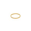 OEM Unique Fine Jewelry For Women High Polished 3D Fashion Stainless Steel Gold Nugget Ring