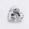 Wholesale Heart Cutting Moissanite Fancy Shape 1CT 2CT 3CT 4CT 5CT D/VVS Loose Moissanite Gemstone for Jewelry