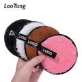 Best Selling Reusable Microfiber Makeup Remover Pads New Features Made From Cotton Sample Available for Free