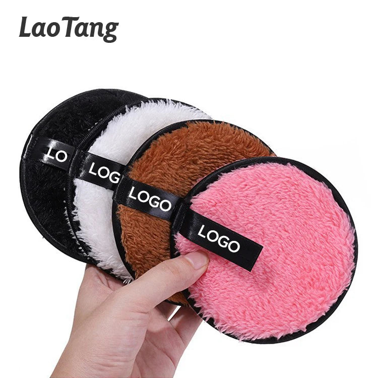 Best Selling Reusable Microfiber Makeup Remover Pads New Features Made From Cotton Sample Available for Free