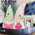 Customized Happy Novelty Mothers Day Party Decorations Presents Mother's Day Gifts Gnomes With Heart