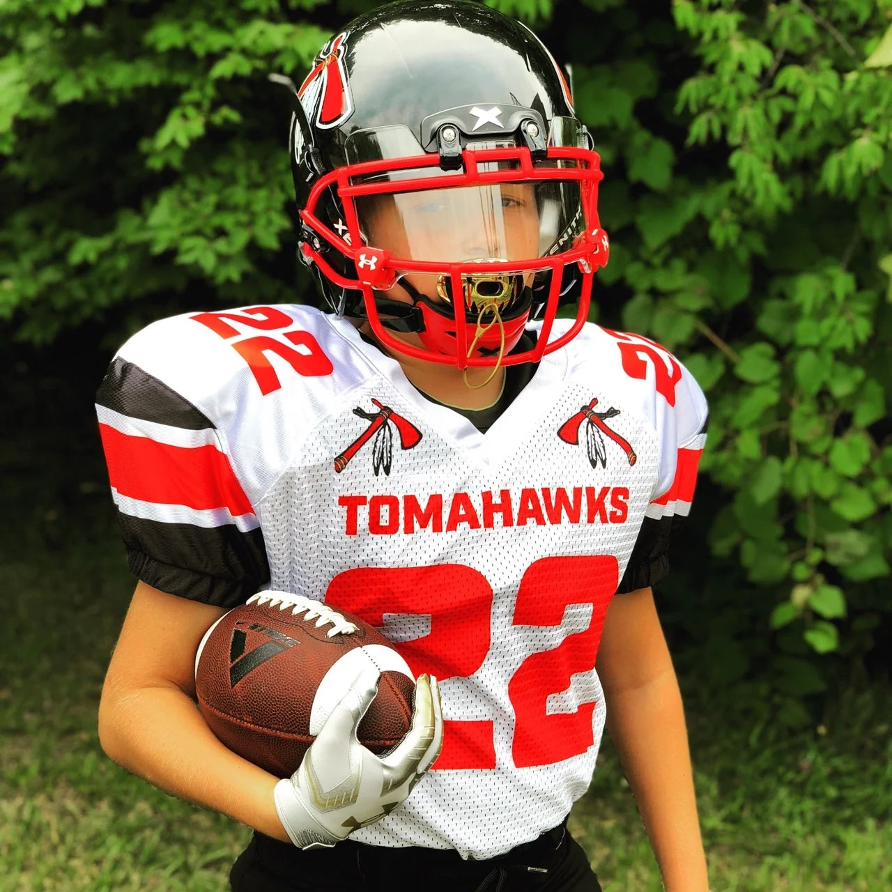 Customizable Boys American Football Jersey Plus Size Quick Dry Moisture-Wicking Sublimation Print Polyester Mesh Spandex Youth