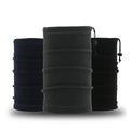 Adjustable Multi-Color Winter Fleece Neck Gaiter Warmer Black Bandana