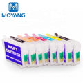 MoYang T0870-9 T0870 Refill Ink Cartridge for EPSON Stylus Photo R1900 Printer Refillable Tank Part
