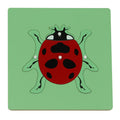 BO013(NX) Montessori Material Wooden Educational Toys of Ladybird Puzzle Montessori Toys