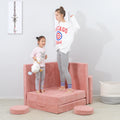 Factory ODM OEM Building Fort Modular Couch Climbing Crawling Sliding Kids Play Foam Sofa
